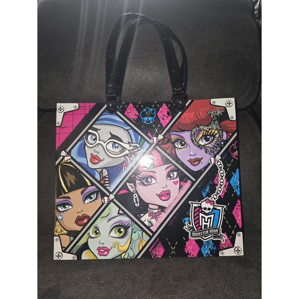 Monster High Girls Art Portfolio File Folder Cardboard
